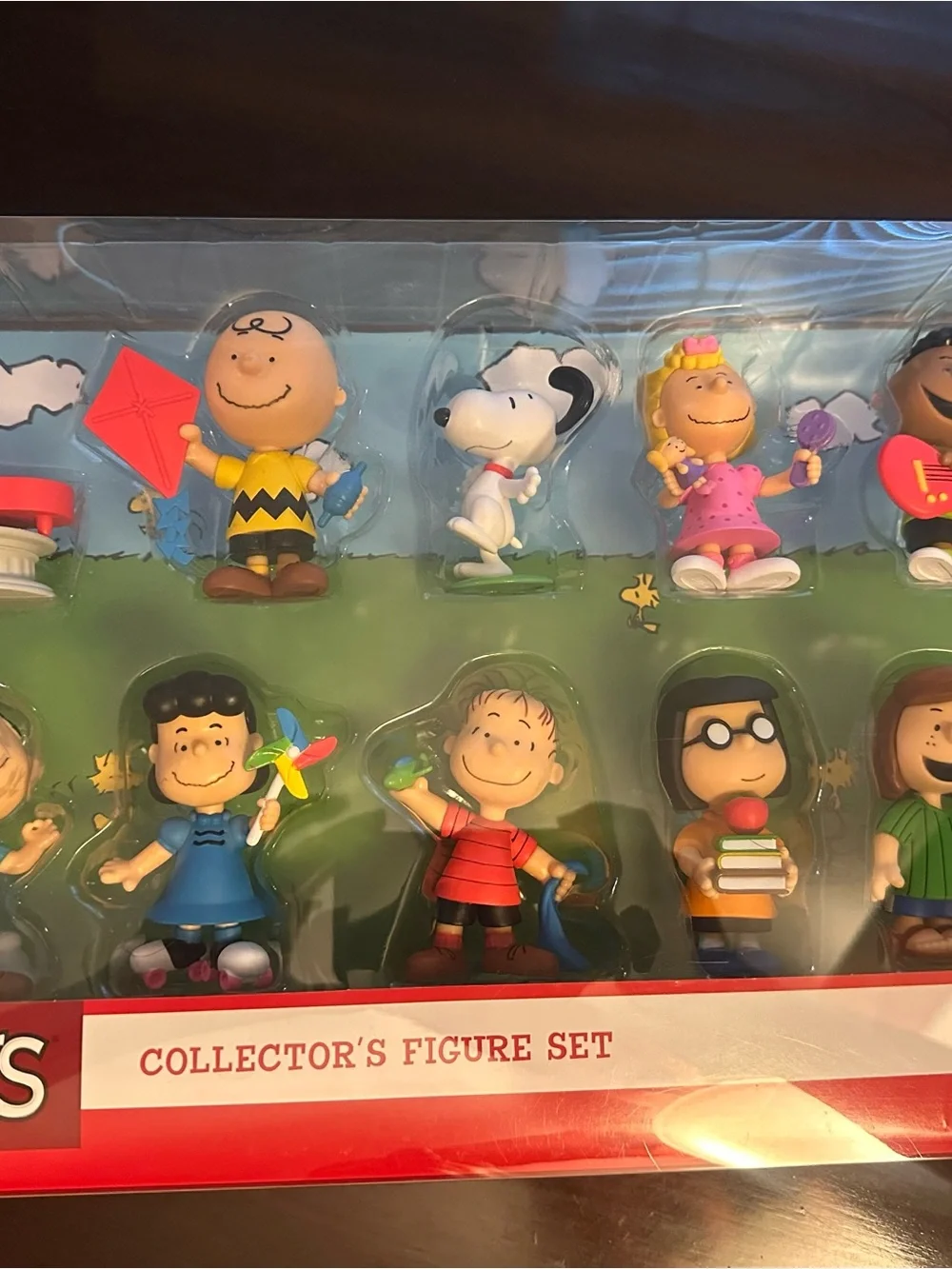 Peanuts Gang 10 pack Collectible Figure Set Just Play 2015